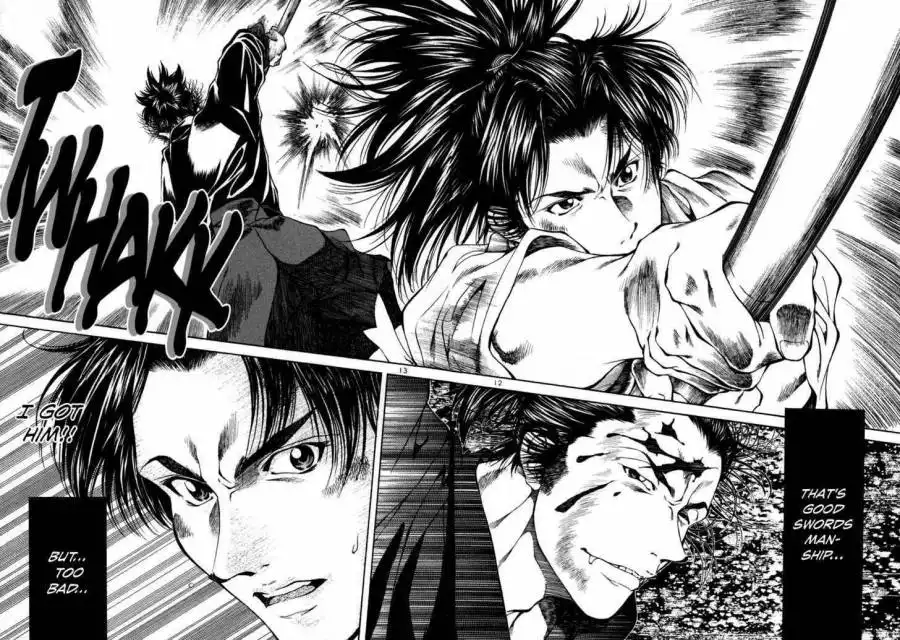 Getsu Seiki - Sayonara Shinsengumi Chapter 12 12